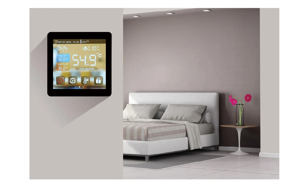 Sunpro Series Residential Evi Inverter Heating&Cooling Heat Pump