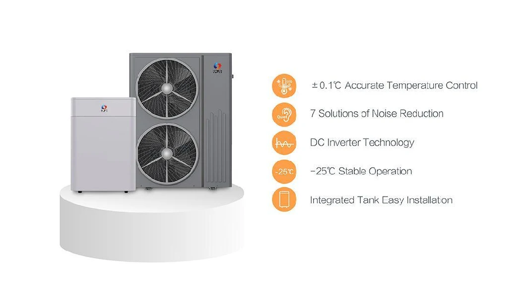 Sunplus Series Residential Inverter Heating&Cooling Heat Pump
