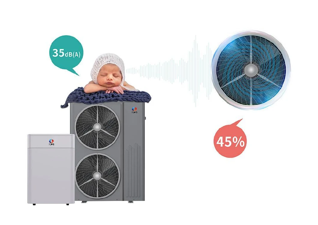 Sunplus Series Residential Inverter Heating&Cooling Heat Pump
