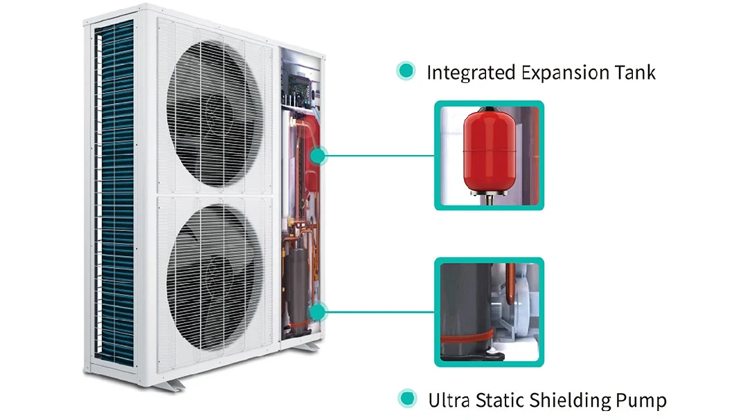 Sunlight Series Residential Inverter Heating&Cooling Heat Pump