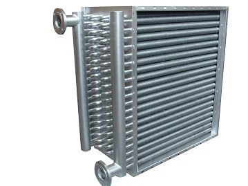 air-to-fluid heat exchanger
