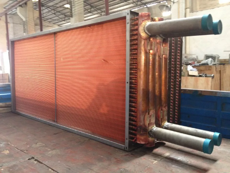 Copper Tube Air Radiator