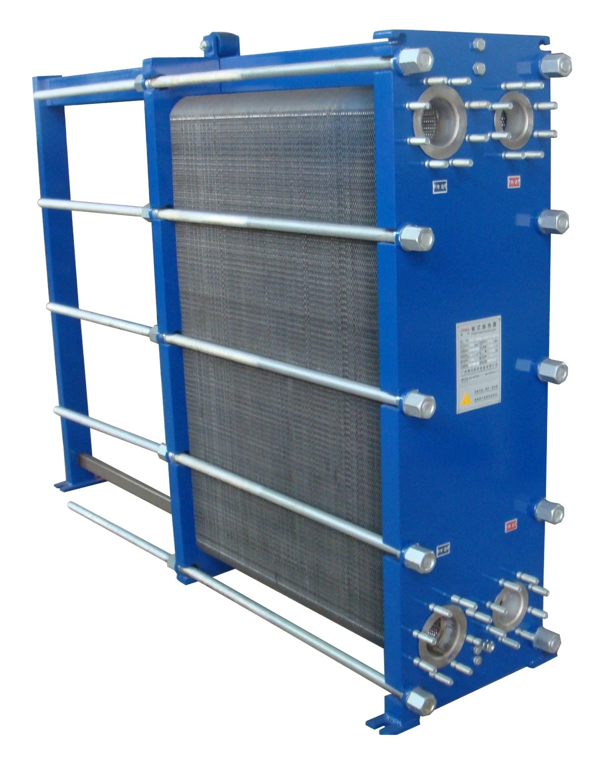 Gasketed Plate And Frame Heat Exchanger