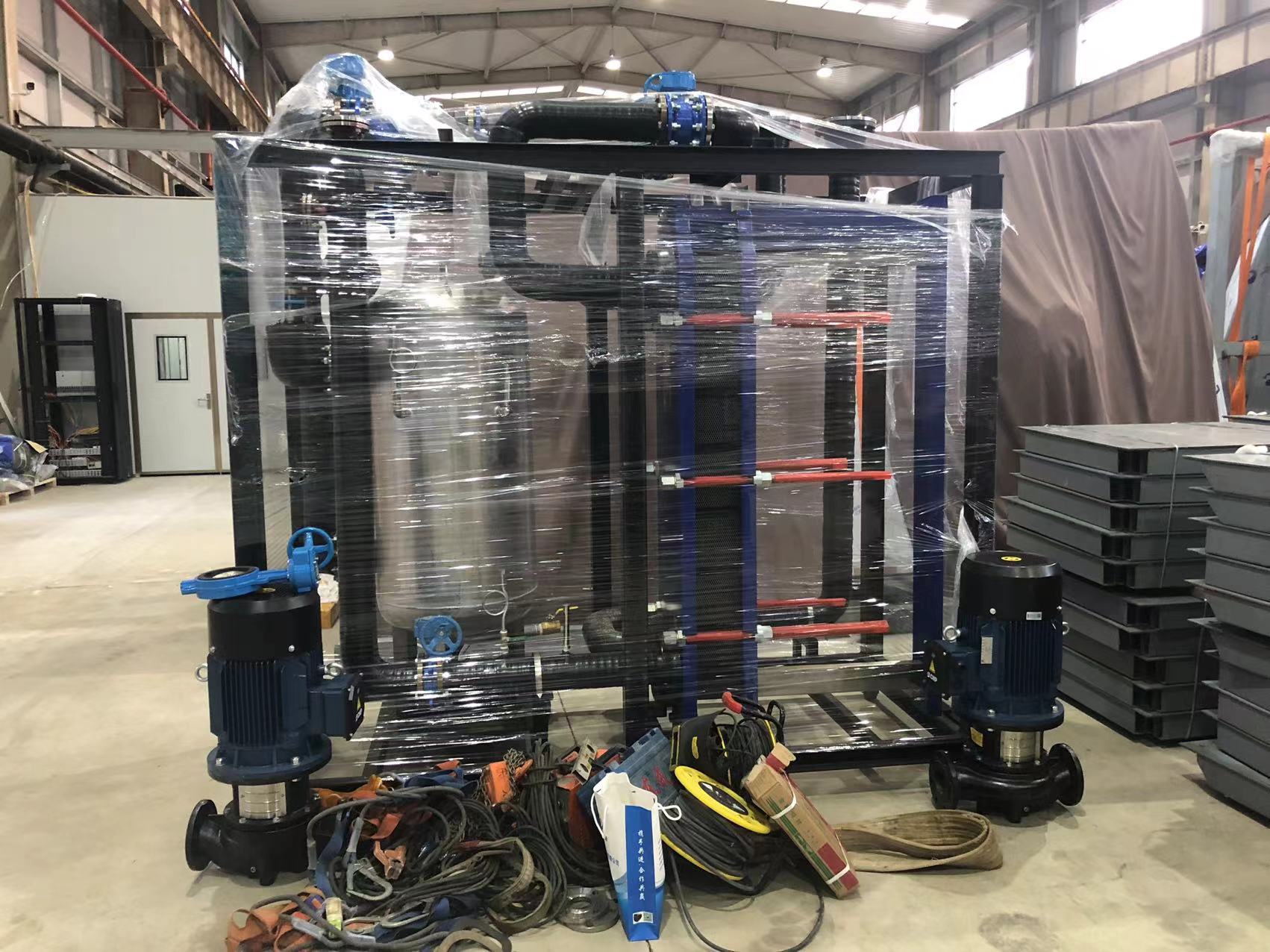 Plate&Frame Heat Exchanger Finished Unit-1 Plate&Frame Heat Exchanger Finished Unit-1