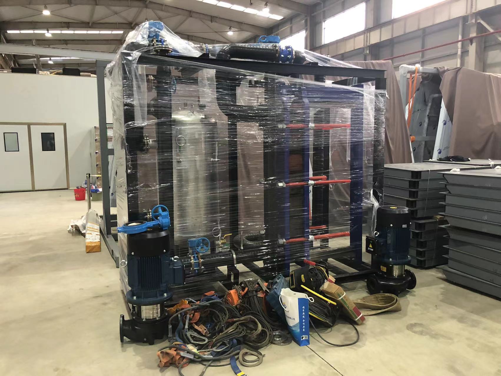 Plate&Frame Heat Exchanger Finished Unit-2 Plate&Frame Heat Exchanger Finished Unit-2