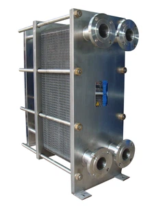 Plate and Frame Gasketed Heat Exchanger Plate and Frame Gasketed Heat Exchanger