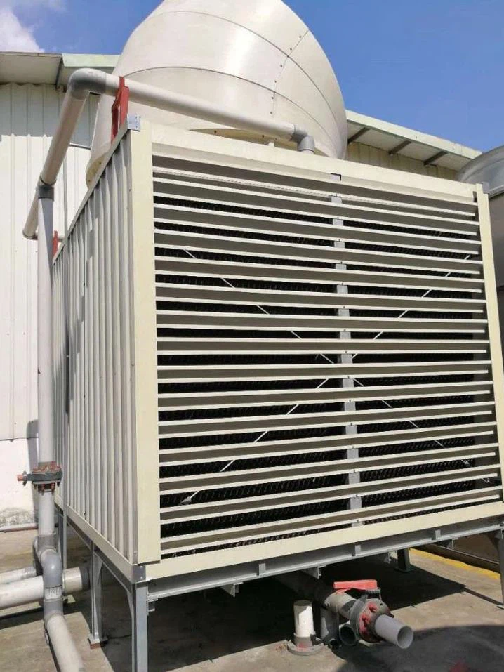 square shape cooling tower