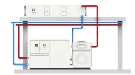 Tunnel air conditioning Tunnel air conditioning