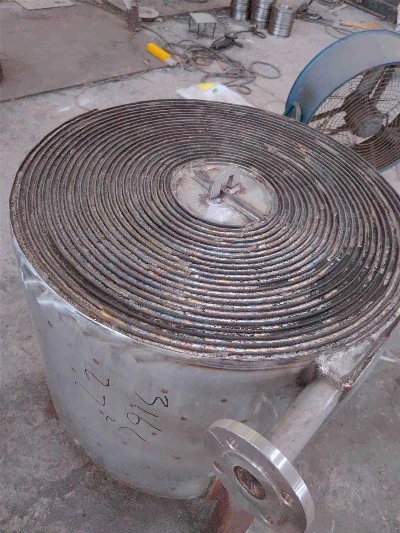SPIRAL PLATE HEAT EXCHANGER SPIRAL PLATE HEAT EXCHANGER