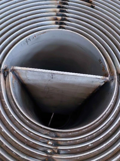 SPIRAL PLATE HEAT EXCHANGER CHANNEL SPIRAL PLATE HEAT EXCHANGER CHANNEL