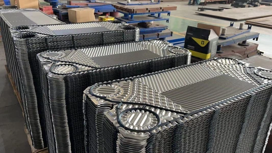 Plate and Gasket for Plate Heat Exchanger Plate and Gasket for Plate Heat Exchanger