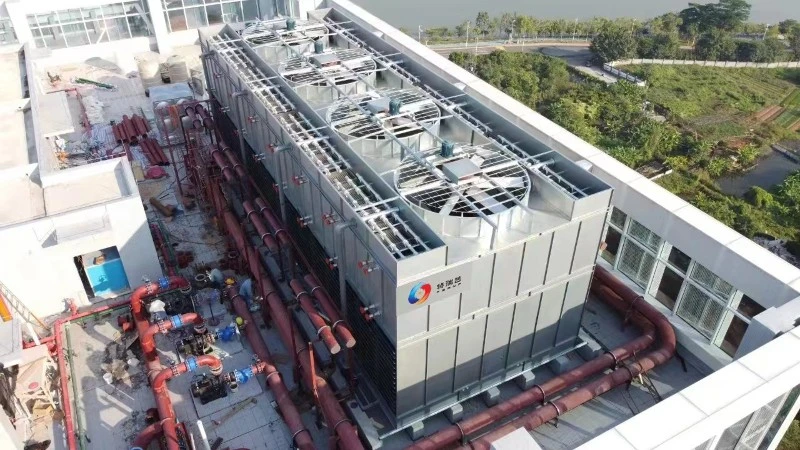 Closed type cooling tower 2 Closed type cooling tower 2