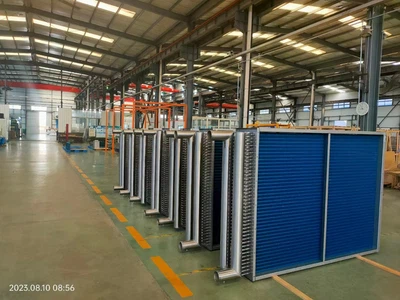 Blue Fin Air Heat Exchanger Blue Fin Air Heat Exchanger