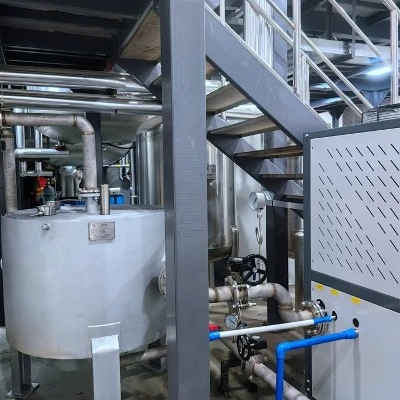 Heat Exchanger and Water Chiller Heat Exchanger and Water Chiller
