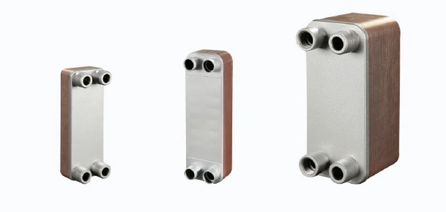 BRAZED PLATE HEAT EXCHANGER BRAZED PLATE HEAT EXCHANGER