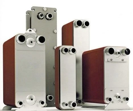 Brazed Plate Heat Exchanger For Water HAVC Oil Food