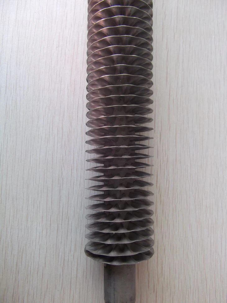Coiling Type Finned Tube