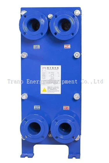 Corrugated Plate Heat Exchanger