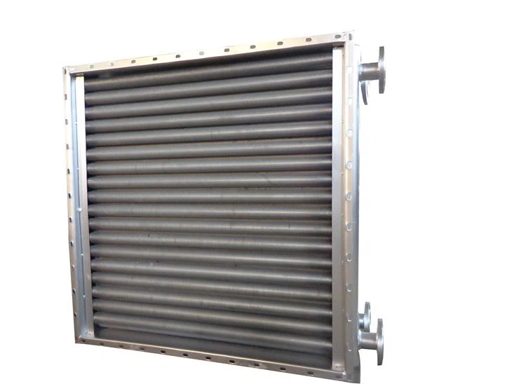 Customized Copper Tube Fin Type Heat Exchanger