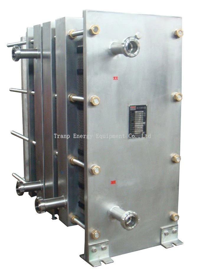 gasket plate heat exchanger