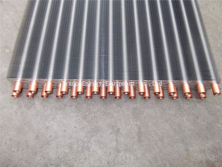 copper finned tube