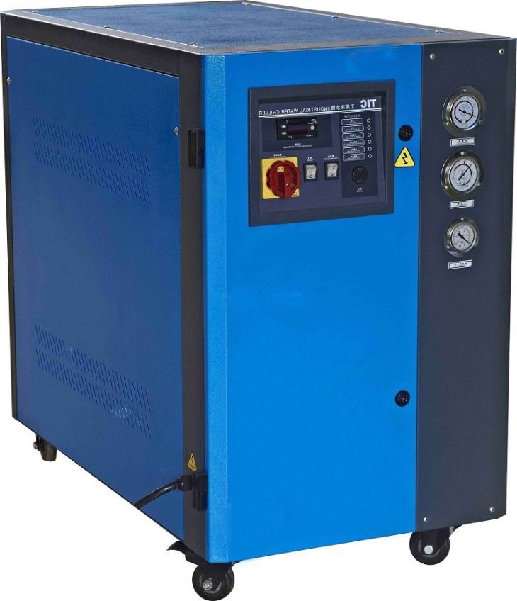 Flling Film Screw Chiller