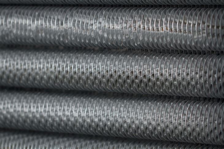 High Frequency Welded Stainless Steel Spiral Fin Tubes