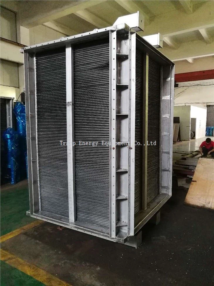 Plate type air to air heat exchanger