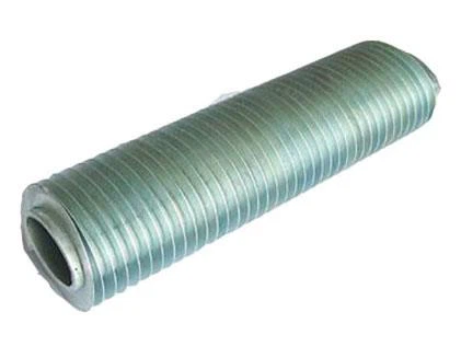 Oval Alunimum Finned Tube