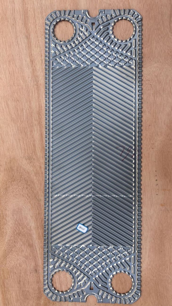 Plate for Heat Exchanger Plate for Heat Exchanger