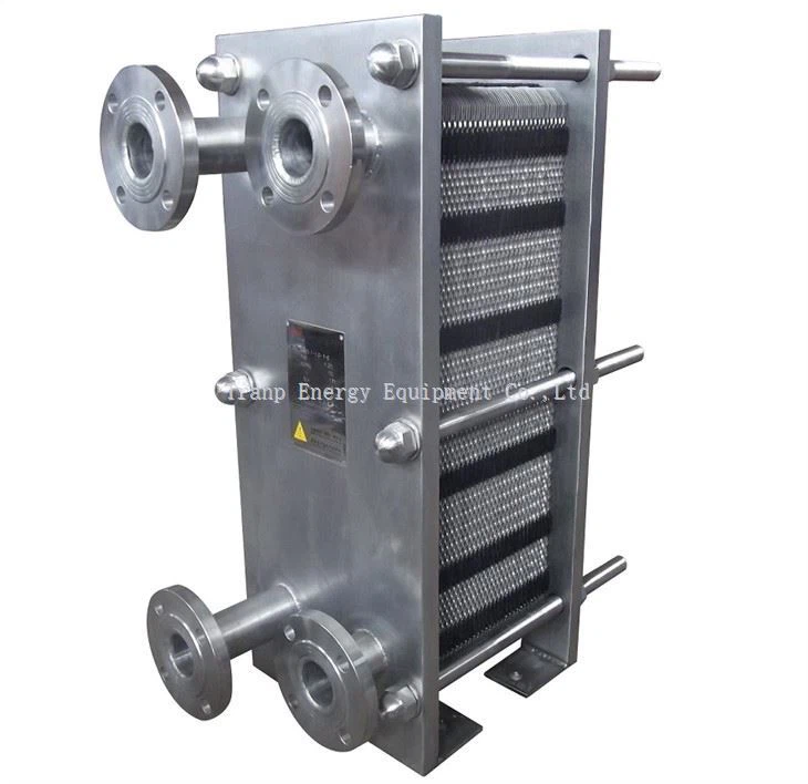 Stainless steel (frame)-plate heat exchanger