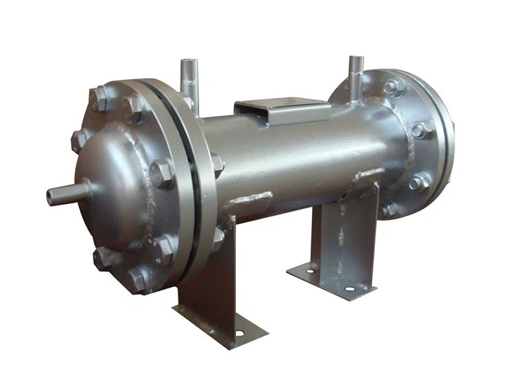 Sanitary Stainless Steel Shell And Tube Heat Exchanger