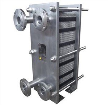 Dimple Plate Heat Exchanger