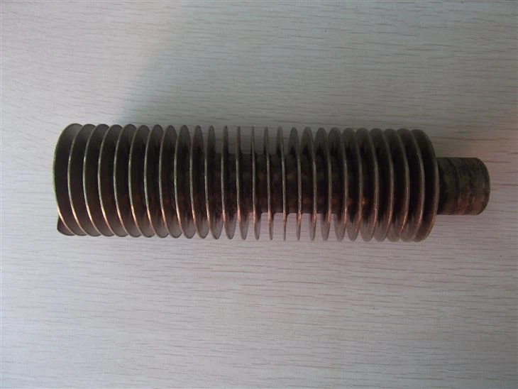 Stainless Steel Finned Tube With Aluminum Fins