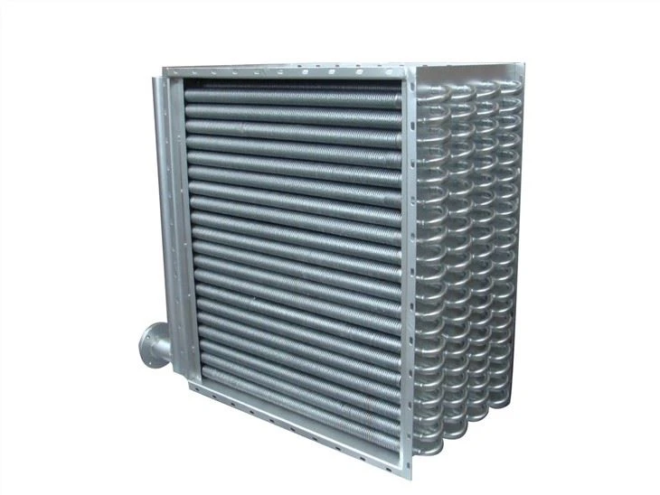 Air Cooled With Steam Heat Exchanger