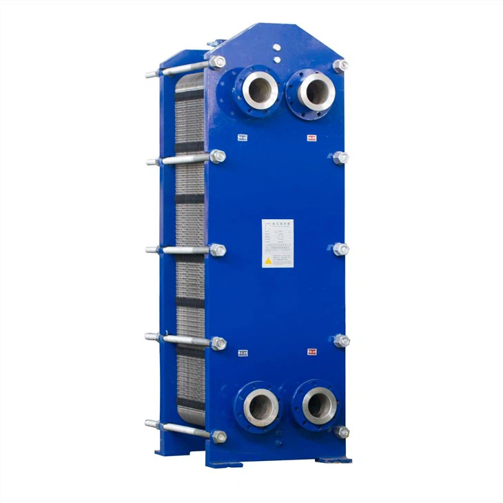 Gasketed Plate And Frame Heat Exchanger