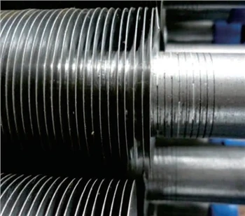 Steam Heat Exchanger Industrial Drying Equipment