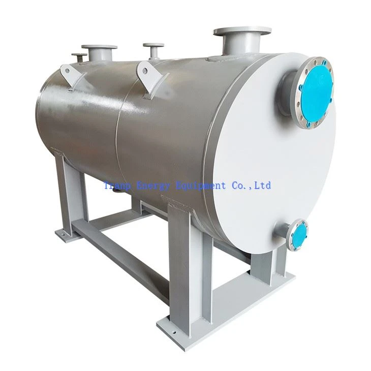 Plate And Shell Heat Exchanger For Industrial Condensing