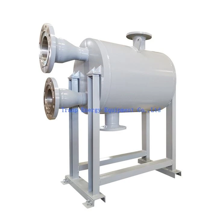 Plate And Shell Heat Exchanger For Industrial Condensing