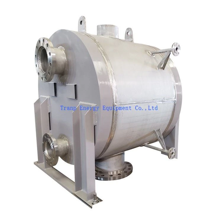 Plate And Shell Heat Exchanger For Industrial Condensing