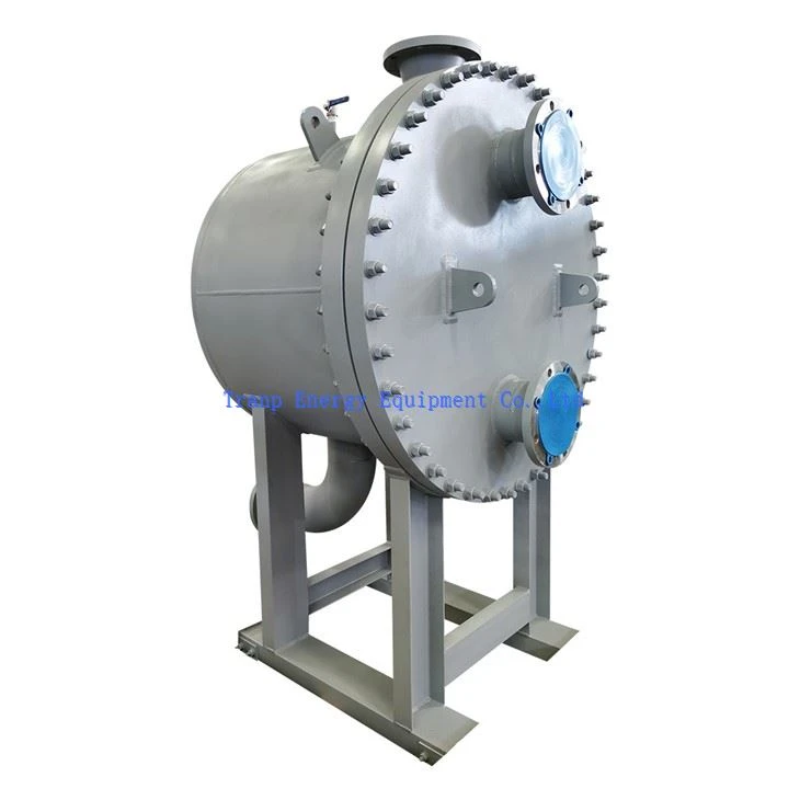 Plate And Shell Heat Exchanger For Industrial Condensing
