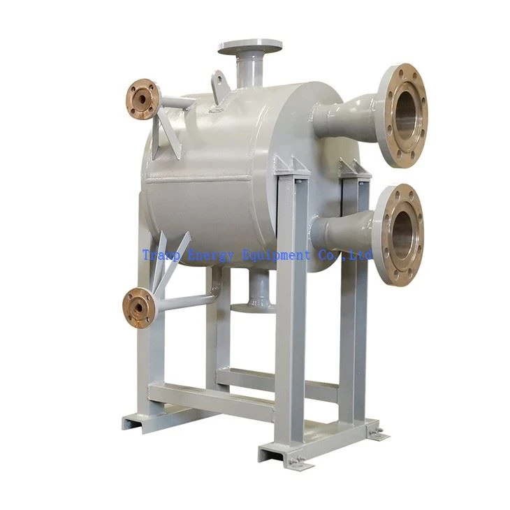 Plate And Shell Heat Exchanger For Industrial Condensing