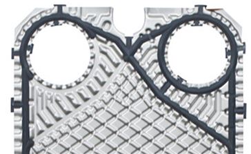 Replaced Gasket For PHE