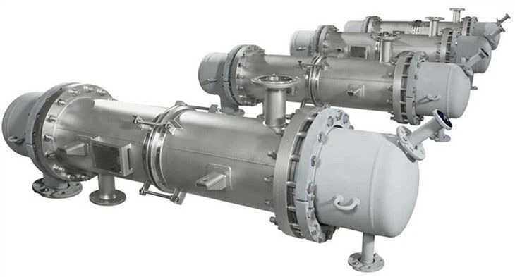 Shell And Tube Heat Exchanger Of Stainless Steel