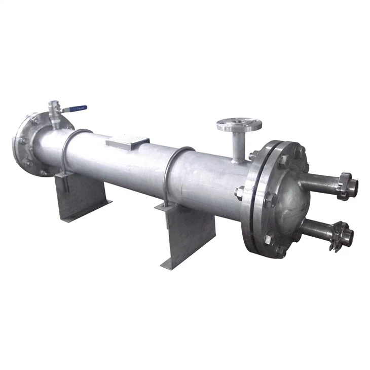 Shell Tube Pass Heat Exchanger in Food Industry