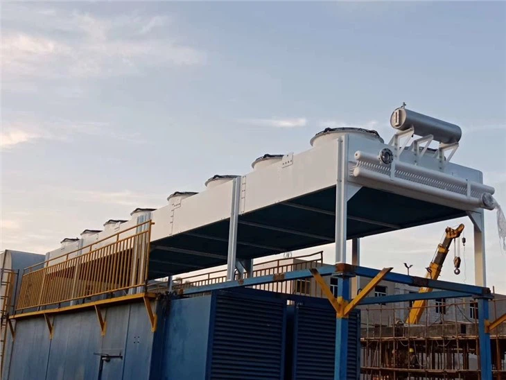 Adiabatic Dry Air Cooler