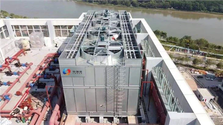 Counterflow Cooling Tower For Injection Molding System