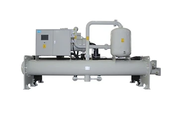 The main components of the cooling water circulation system