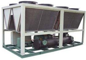 What are the four major components of refrigeration?
