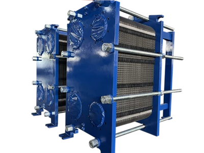 Central Heating With Plate Heat Exchangers